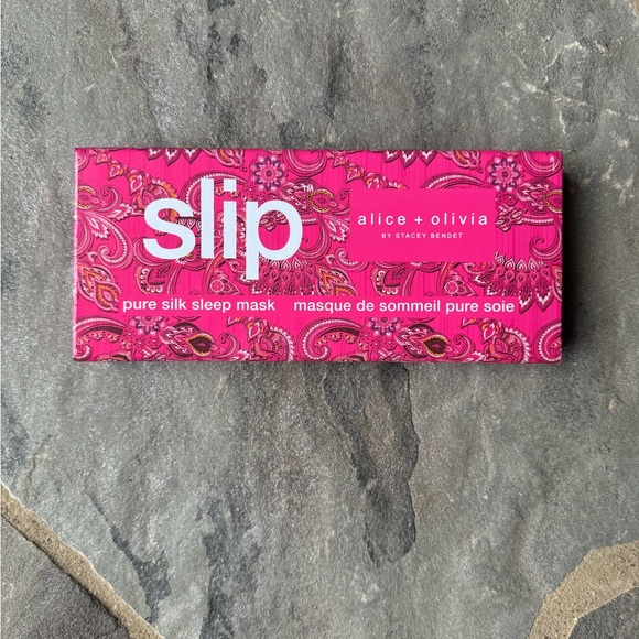 New🌟Free people-Slip x Alice + Olivia Sleep Mask - Picture 6 of 9